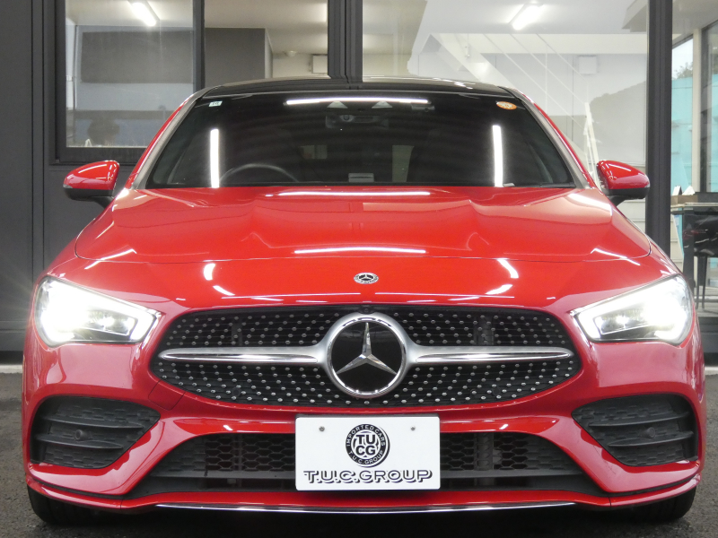 メルセデスベンツ CLAクラス CLA250 4MATIC ｼｭｰﾃｨﾝｸﾞﾌﾞﾚｰｸ AMGﾗｲﾝ AMGﾚｻﾞｰｴｸｽｸﾙｰｼﾌﾞ&ｱﾄﾞﾊﾞﾝｽﾄﾞ&ﾅﾋﾞ&ﾚｰﾀﾞｰｾｰﾌﾃｨPKG　meｺﾈｸﾄ 赤黒革 ﾊﾟﾉﾗﾏSR MBUXﾅﾋﾞTV 360度ｶﾒﾗ ｱﾄﾞﾊﾞﾝｽﾄﾞｻｳﾝﾄﾞ ﾍｯﾄﾞｱｯﾌﾟD ﾜｲﾔﾚｽﾁｬｰｼﾞ 自動ﾘｱｹﾞｰﾄ LEDﾗｲﾄ/自動HB　2年保証付