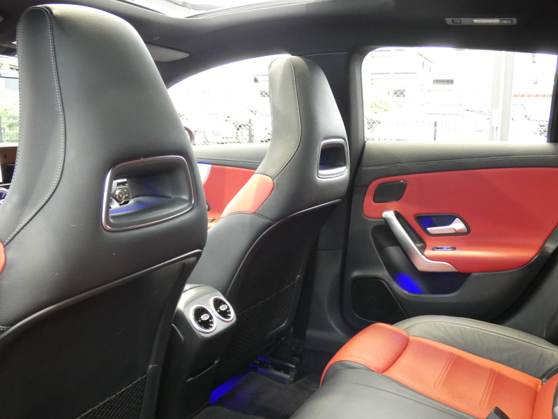 メルセデスベンツ CLAクラス CLA250 4MATIC ｼｭｰﾃｨﾝｸﾞﾌﾞﾚｰｸ AMGﾗｲﾝ AMGﾚｻﾞｰｴｸｽｸﾙｰｼﾌﾞ&ｱﾄﾞﾊﾞﾝｽﾄﾞ&ﾅﾋﾞ&ﾚｰﾀﾞｰｾｰﾌﾃｨPKG　meｺﾈｸﾄ 赤黒革 ﾊﾟﾉﾗﾏSR MBUXﾅﾋﾞTV 360度ｶﾒﾗ ｱﾄﾞﾊﾞﾝｽﾄﾞｻｳﾝﾄﾞ ﾍｯﾄﾞｱｯﾌﾟD ﾜｲﾔﾚｽﾁｬｰｼﾞ 自動ﾘｱｹﾞｰﾄ LEDﾗｲﾄ/自動HB　2年保証付
