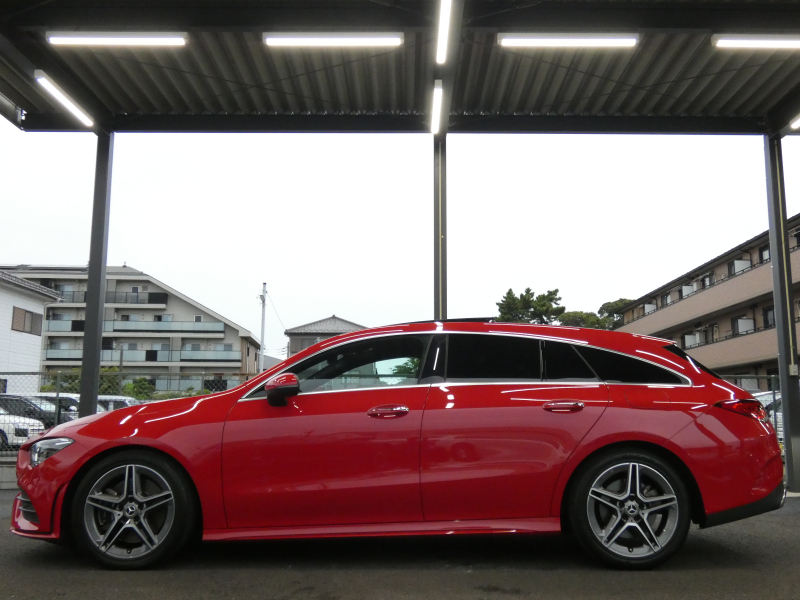 メルセデスベンツ CLAクラス CLA250 4MATIC ｼｭｰﾃｨﾝｸﾞﾌﾞﾚｰｸ AMGﾗｲﾝ AMGﾚｻﾞｰｴｸｽｸﾙｰｼﾌﾞ&ｱﾄﾞﾊﾞﾝｽﾄﾞ&ﾅﾋﾞ&ﾚｰﾀﾞｰｾｰﾌﾃｨPKG　meｺﾈｸﾄ 赤黒革 ﾊﾟﾉﾗﾏSR MBUXﾅﾋﾞTV 360度ｶﾒﾗ ｱﾄﾞﾊﾞﾝｽﾄﾞｻｳﾝﾄﾞ ﾍｯﾄﾞｱｯﾌﾟD ﾜｲﾔﾚｽﾁｬｰｼﾞ 自動ﾘｱｹﾞｰﾄ LEDﾗｲﾄ/自動HB　2年保証付