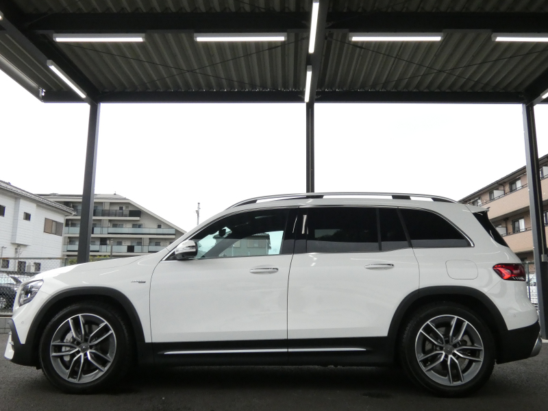 AMG GLB GLB35 4MATIC AMGﾊﾟﾌｫｰﾏﾝｽ&ｱﾄﾞﾊﾞﾝｽﾄﾞ&ﾅﾋﾞｹﾞｰｼｮﾝ&ﾚｰﾀﾞｰｾｰﾌﾃｨPKG　1ｵｰﾅｰ meｺﾈｸﾄ AMGｴｱﾛ/19ｲﾝﾁｱﾙﾐ ﾊﾟﾌｫｰﾏﾝｽｽﾃｱﾘﾝｸﾞ/ｽｲｯﾁ 赤黒革/ﾍﾞﾝﾁﾚｰﾀｰ ﾊﾟﾉﾗﾏｻﾝﾙｰﾌ MBUXﾅﾋﾞ 地ﾃﾞｼﾞ 360度ｶﾒﾗ ﾍｯﾄﾞｱｯﾌﾟD　2年保証付
