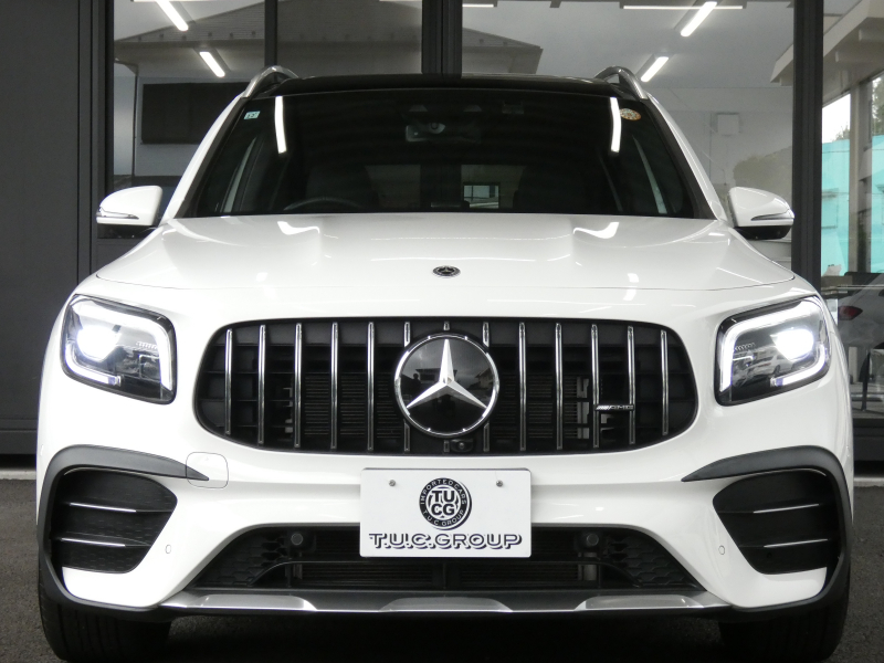 AMG GLB GLB35 4MATIC AMGﾊﾟﾌｫｰﾏﾝｽ&ｱﾄﾞﾊﾞﾝｽﾄﾞ&ﾅﾋﾞｹﾞｰｼｮﾝ&ﾚｰﾀﾞｰｾｰﾌﾃｨPKG　1ｵｰﾅｰ meｺﾈｸﾄ AMGｴｱﾛ/19ｲﾝﾁｱﾙﾐ ﾊﾟﾌｫｰﾏﾝｽｽﾃｱﾘﾝｸﾞ/ｽｲｯﾁ 赤黒革/ﾍﾞﾝﾁﾚｰﾀｰ ﾊﾟﾉﾗﾏｻﾝﾙｰﾌ MBUXﾅﾋﾞ 地ﾃﾞｼﾞ 360度ｶﾒﾗ ﾍｯﾄﾞｱｯﾌﾟD　2年保証付