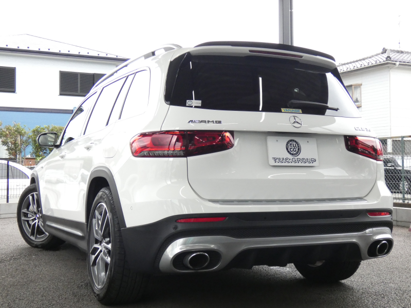 AMG GLB GLB35 4MATIC AMGﾊﾟﾌｫｰﾏﾝｽ&ｱﾄﾞﾊﾞﾝｽﾄﾞ&ﾅﾋﾞｹﾞｰｼｮﾝ&ﾚｰﾀﾞｰｾｰﾌﾃｨPKG　1ｵｰﾅｰ meｺﾈｸﾄ AMGｴｱﾛ/19ｲﾝﾁｱﾙﾐ ﾊﾟﾌｫｰﾏﾝｽｽﾃｱﾘﾝｸﾞ/ｽｲｯﾁ 赤黒革/ﾍﾞﾝﾁﾚｰﾀｰ ﾊﾟﾉﾗﾏｻﾝﾙｰﾌ MBUXﾅﾋﾞ 地ﾃﾞｼﾞ 360度ｶﾒﾗ ﾍｯﾄﾞｱｯﾌﾟD　2年保証付