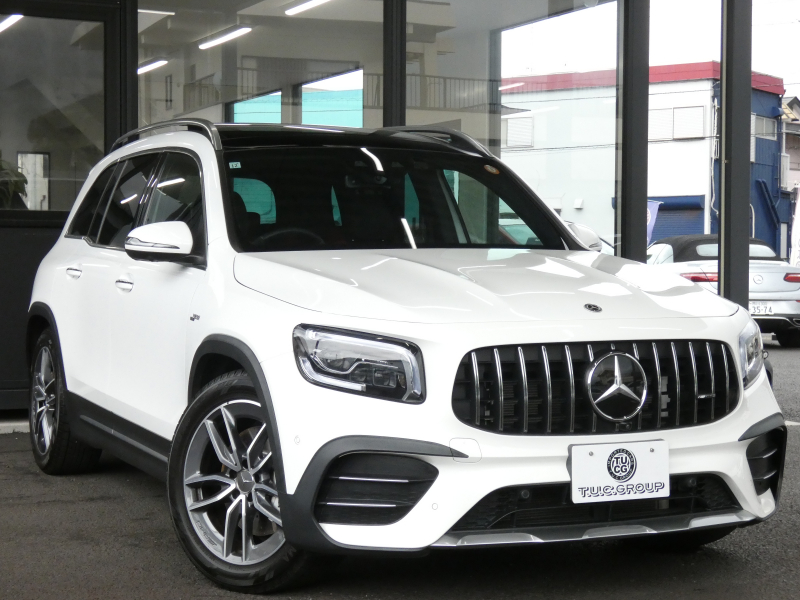 AMG GLB GLB35 4MATIC AMGﾊﾟﾌｫｰﾏﾝｽ&ｱﾄﾞﾊﾞﾝｽﾄﾞ&ﾅﾋﾞｹﾞｰｼｮﾝ&ﾚｰﾀﾞｰｾｰﾌﾃｨPKG　1ｵｰﾅｰ meｺﾈｸﾄ AMGｴｱﾛ/19ｲﾝﾁｱﾙﾐ ﾊﾟﾌｫｰﾏﾝｽｽﾃｱﾘﾝｸﾞ/ｽｲｯﾁ 赤黒革/ﾍﾞﾝﾁﾚｰﾀｰ ﾊﾟﾉﾗﾏｻﾝﾙｰﾌ MBUXﾅﾋﾞ 地ﾃﾞｼﾞ 360度ｶﾒﾗ ﾍｯﾄﾞｱｯﾌﾟD　2年保証付