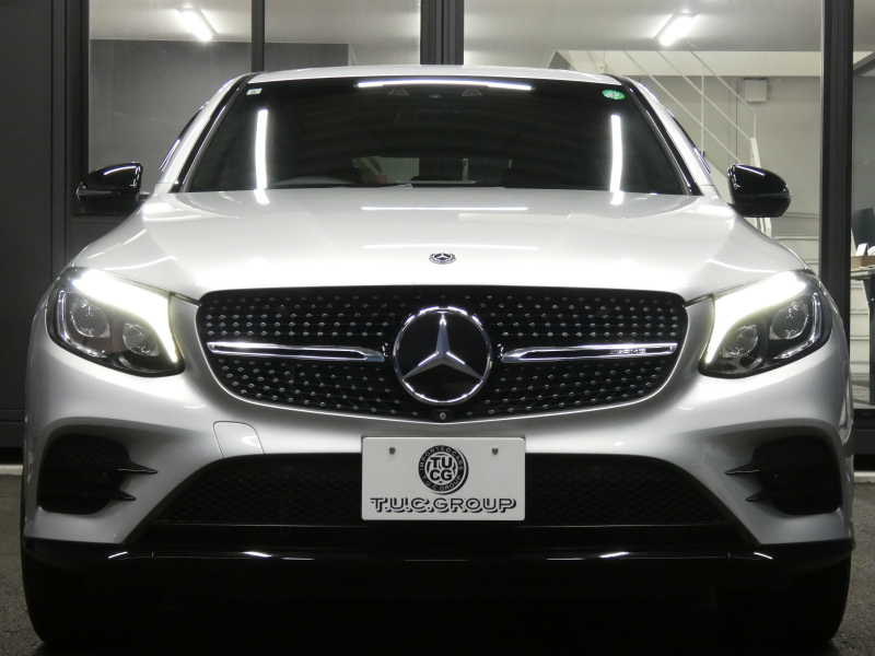 AMG GLCクーペ GLC43 4MATIC ｸｰﾍﾟ ﾚｻﾞｰｴｸｽｸﾙｰｼﾌﾞ&ﾅｲﾄ&ﾚｰﾀﾞｰｾｰﾌﾃｨPKG　AMGｴｱﾛ/21ｲﾝﾁAW AMGﾗｲﾄﾞｺﾝﾄﾛｰﾙ 黒本革/前後ﾋｰﾀｰ ｻﾝﾙｰﾌ HDDﾅﾋﾞ 地ﾃﾞｼﾞ 360度ｶﾒﾗ Burmester LEDﾍｯﾄﾞﾗｲﾄ ｵｰﾄﾘｱｹﾞｰﾄ ｴｱﾊﾞﾗﾝｽPKG ﾍｯﾄﾞｱｯﾌﾟD　2年保証付