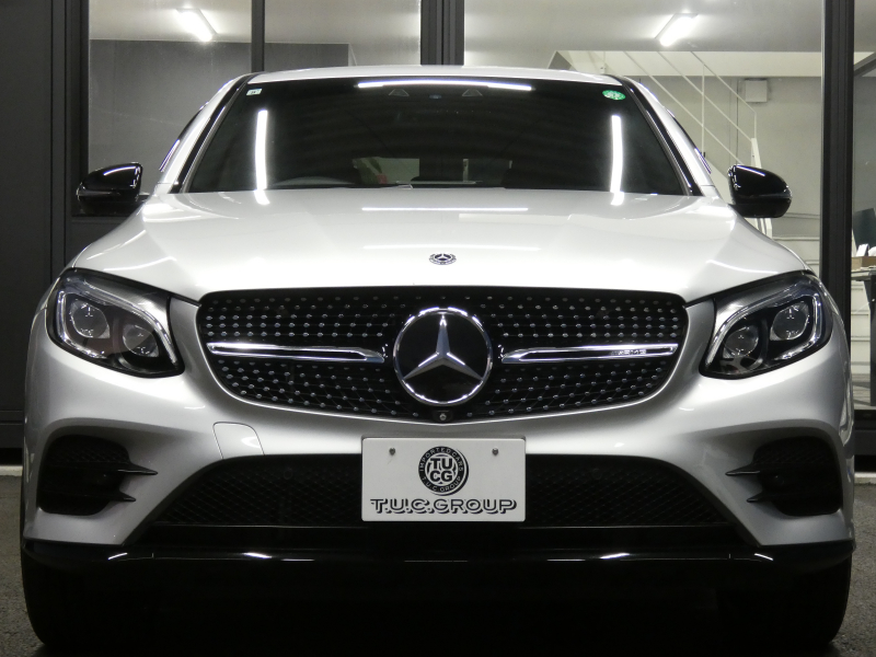 AMG GLCクーペ GLC43 4MATIC ｸｰﾍﾟ ﾚｻﾞｰｴｸｽｸﾙｰｼﾌﾞ&ﾅｲﾄ&ﾚｰﾀﾞｰｾｰﾌﾃｨPKG　AMGｴｱﾛ/21ｲﾝﾁAW AMGﾗｲﾄﾞｺﾝﾄﾛｰﾙ 黒本革/前後ﾋｰﾀｰ ｻﾝﾙｰﾌ HDDﾅﾋﾞ 地ﾃﾞｼﾞ 360度ｶﾒﾗ Burmester LEDﾍｯﾄﾞﾗｲﾄ ｵｰﾄﾘｱｹﾞｰﾄ ｴｱﾊﾞﾗﾝｽPKG ﾍｯﾄﾞｱｯﾌﾟD　2年保証付