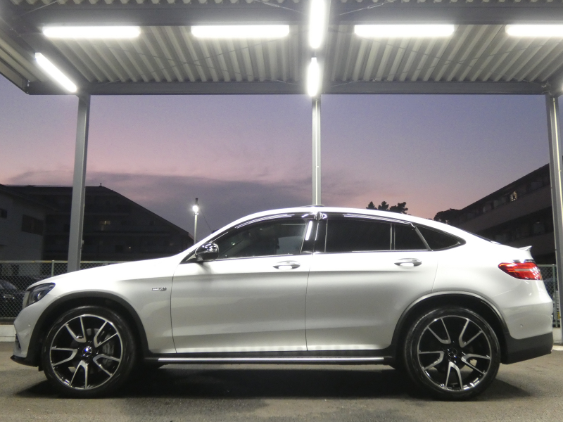 AMG GLCクーペ GLC43 4MATIC ｸｰﾍﾟ ﾚｻﾞｰｴｸｽｸﾙｰｼﾌﾞ&ﾅｲﾄ&ﾚｰﾀﾞｰｾｰﾌﾃｨPKG　AMGｴｱﾛ/21ｲﾝﾁAW AMGﾗｲﾄﾞｺﾝﾄﾛｰﾙ 黒本革/前後ﾋｰﾀｰ ｻﾝﾙｰﾌ HDDﾅﾋﾞ 地ﾃﾞｼﾞ 360度ｶﾒﾗ Burmester LEDﾍｯﾄﾞﾗｲﾄ ｵｰﾄﾘｱｹﾞｰﾄ ｴｱﾊﾞﾗﾝｽPKG ﾍｯﾄﾞｱｯﾌﾟD　2年保証付