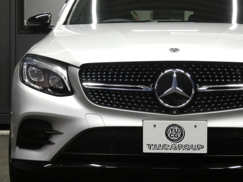 AMG GLCクーペ GLC43 4MATIC ｸｰﾍﾟ ﾚｻﾞｰｴｸｽｸﾙｰｼﾌﾞ&ﾅｲﾄ&ﾚｰﾀﾞｰｾｰﾌﾃｨPKG　AMGｴｱﾛ/21ｲﾝﾁAW AMGﾗｲﾄﾞｺﾝﾄﾛｰﾙ 黒本革/前後ﾋｰﾀｰ ｻﾝﾙｰﾌ HDDﾅﾋﾞ 地ﾃﾞｼﾞ 360度ｶﾒﾗ Burmester LEDﾍｯﾄﾞﾗｲﾄ ｵｰﾄﾘｱｹﾞｰﾄ ｴｱﾊﾞﾗﾝｽPKG ﾍｯﾄﾞｱｯﾌﾟD　2年保証付