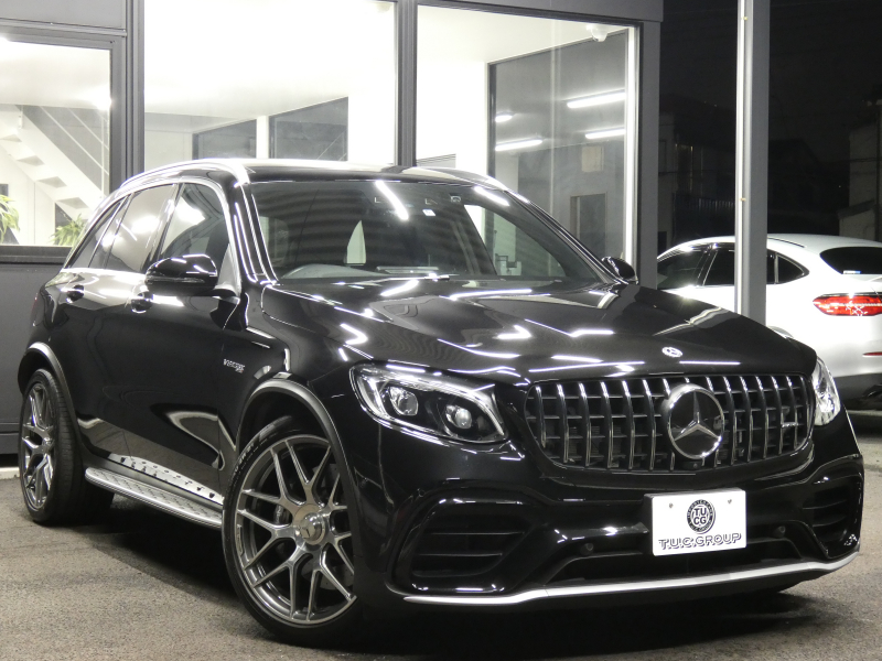 AMG GLC GLC63 4MATIC+ ﾚｻﾞｰｴｸｽｸﾙｰｼﾌﾞ&ﾚｰﾀﾞｰｾｰﾌﾃｨPKG　AMG21ｲﾝﾁAW&AMGｴｱﾛ ﾌﾞﾗｯｸﾅｯﾊﾟﾚｻﾞｰ ﾅﾋﾞTV 360ｶﾒﾗ Burmester ﾄﾞﾗﾚｺ  ｴｱﾊﾞﾗﾝｽPKG/ﾊﾟﾌｭｰﾑｱﾄﾏｲｻﾞｰ AMGﾗｲﾄﾞｺﾝﾄﾛｰﾙｻｽ AMG強化ﾌﾞﾚｰｷ LEDﾍｯﾄﾞﾗｲﾄ　2年保証付