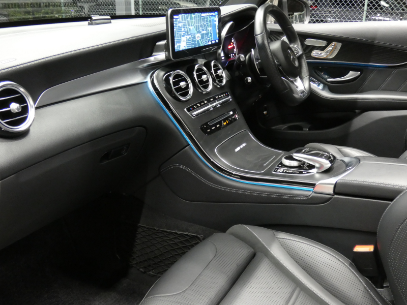 AMG GLC GLC63 4MATIC+ ﾚｻﾞｰｴｸｽｸﾙｰｼﾌﾞ&ﾚｰﾀﾞｰｾｰﾌﾃｨPKG　AMG21ｲﾝﾁAW&AMGｴｱﾛ ﾌﾞﾗｯｸﾅｯﾊﾟﾚｻﾞｰ ﾅﾋﾞTV 360ｶﾒﾗ Burmester ﾄﾞﾗﾚｺ  ｴｱﾊﾞﾗﾝｽPKG/ﾊﾟﾌｭｰﾑｱﾄﾏｲｻﾞｰ AMGﾗｲﾄﾞｺﾝﾄﾛｰﾙｻｽ AMG強化ﾌﾞﾚｰｷ LEDﾍｯﾄﾞﾗｲﾄ　2年保証付