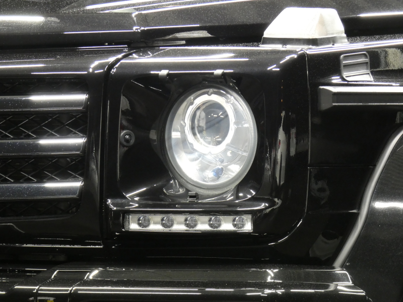 メルセデスベンツ Gクラス G350d ﾗｸﾞｼﾞｭｱﾘｰPKG　ﾃﾞｨｽﾄﾛﾆｯｸﾌﾟﾗｽ 245psE/G AMGｵｰﾊﾞｰﾌｪﾝﾀﾞｰ 黒本革ｼｰﾄ/前後ﾋｰﾀｰ HDDﾅﾋﾞ 地ﾃﾞｼﾞ ﾊﾞｯｸ&ｻｲﾄﾞｶﾒﾗ harman/kardon BTｵｰﾃﾞｨｵ ﾊﾟﾄﾞﾙｼﾌﾄ ﾊﾟｰｸﾄﾛﾆｯｸｾﾝｻｰ 純正18ｲﾝﾁAW ｷｾﾉﾝﾗｲﾄ　2年保証付