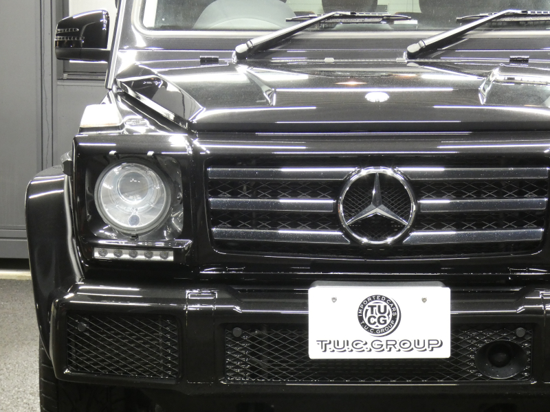 メルセデスベンツ Gクラス G350d ﾗｸﾞｼﾞｭｱﾘｰPKG　ﾃﾞｨｽﾄﾛﾆｯｸﾌﾟﾗｽ 245psE/G AMGｵｰﾊﾞｰﾌｪﾝﾀﾞｰ 黒本革ｼｰﾄ/前後ﾋｰﾀｰ HDDﾅﾋﾞ 地ﾃﾞｼﾞ ﾊﾞｯｸ&ｻｲﾄﾞｶﾒﾗ harman/kardon BTｵｰﾃﾞｨｵ ﾊﾟﾄﾞﾙｼﾌﾄ ﾊﾟｰｸﾄﾛﾆｯｸｾﾝｻｰ 純正18ｲﾝﾁAW ｷｾﾉﾝﾗｲﾄ　2年保証付