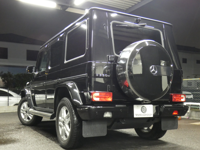 メルセデスベンツ Gクラス G350d ﾗｸﾞｼﾞｭｱﾘｰPKG　ﾃﾞｨｽﾄﾛﾆｯｸﾌﾟﾗｽ 245psE/G AMGｵｰﾊﾞｰﾌｪﾝﾀﾞｰ 黒本革ｼｰﾄ/前後ﾋｰﾀｰ HDDﾅﾋﾞ 地ﾃﾞｼﾞ ﾊﾞｯｸ&ｻｲﾄﾞｶﾒﾗ harman/kardon BTｵｰﾃﾞｨｵ ﾊﾟﾄﾞﾙｼﾌﾄ ﾊﾟｰｸﾄﾛﾆｯｸｾﾝｻｰ 純正18ｲﾝﾁAW ｷｾﾉﾝﾗｲﾄ　2年保証付