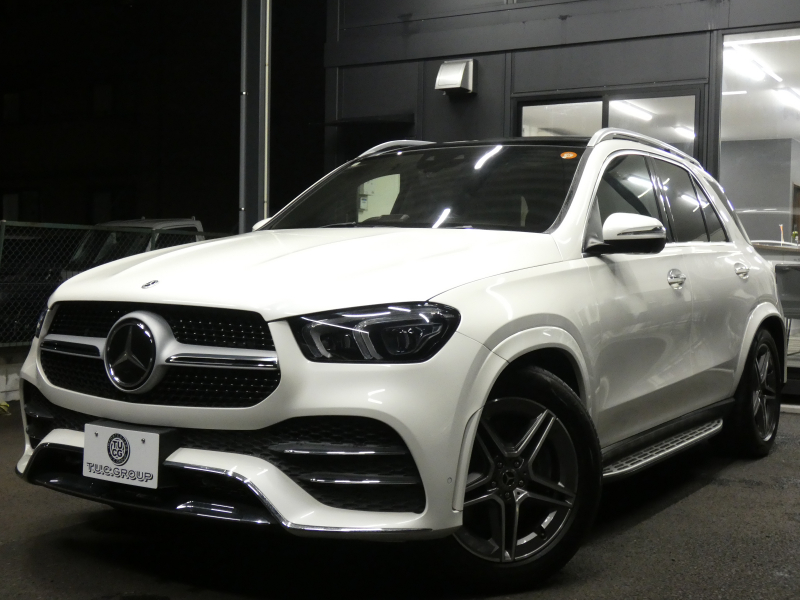 メルセデスベンツ GLE GLE400d 4MATIC ｽﾎﾟｰﾂ ﾚｰﾀﾞｰｾｰﾌﾃｨPKG　1ｵｰﾅｰ Meｺﾈｸﾄ AMGｴｱﾛ/20AW 黒本革/ﾍﾞﾝﾁﾚｰﾀｰ/ﾋｰﾀｰ ﾊﾟﾉﾗﾏSR MBUXﾅﾋﾞ 地ﾃﾞｼﾞ 360ｶﾒﾗ ﾃﾞｼﾞﾀﾙｲﾝﾅｰﾐﾗｰ ﾍｯﾄﾞｱｯﾌﾟD Burmester ｴｱﾊﾞﾗﾝｽPKG 温冷ｶｯﾌﾟﾎﾙﾀﾞｰ LEDﾗｲﾄ/自動HB　2年保証付