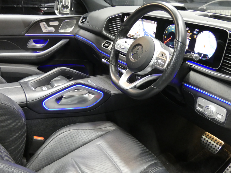メルセデスベンツ GLE GLE400d 4MATIC ｽﾎﾟｰﾂ ﾚｰﾀﾞｰｾｰﾌﾃｨPKG　1ｵｰﾅｰ Meｺﾈｸﾄ AMGｴｱﾛ/20AW 黒本革/ﾍﾞﾝﾁﾚｰﾀｰ/ﾋｰﾀｰ ﾊﾟﾉﾗﾏSR MBUXﾅﾋﾞ 地ﾃﾞｼﾞ 360ｶﾒﾗ ﾃﾞｼﾞﾀﾙｲﾝﾅｰﾐﾗｰ ﾍｯﾄﾞｱｯﾌﾟD Burmester ｴｱﾊﾞﾗﾝｽPKG 温冷ｶｯﾌﾟﾎﾙﾀﾞｰ LEDﾗｲﾄ/自動HB　2年保証付