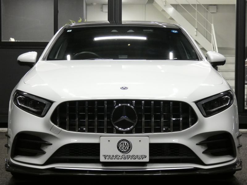 AMG Aクラス A35 4MATIC AMGｱﾄﾞﾊﾞﾝｽﾄﾞ&ﾅﾋﾞｹﾞｰｼｮﾝ&ﾚｰﾀﾞｰｾｰﾌﾃｨPKG　meｺﾈｸﾄ AMGｴｱﾛ 18ｲﾝﾁAW ﾘｯﾌﾟｽﾎﾟｲﾗｰ 赤黒革/ﾋｰﾀｰ ﾊﾟﾉﾗﾏｻﾝﾙｰﾌ MBUXﾅﾋﾞ 地ﾃﾞｼﾞ 360度ｶﾒﾗ ﾍｯﾄﾞｱｯﾌﾟD ｱﾄﾞﾊﾞﾝｽﾄﾞｻｳﾝﾄﾞ ﾄﾞﾗﾚｺ LEDﾍｯﾄﾞﾗｲﾄ/自動HB　2年保証付