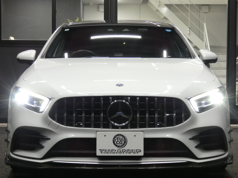 AMG Aクラス A35 4MATIC AMGｱﾄﾞﾊﾞﾝｽﾄﾞ&ﾅﾋﾞｹﾞｰｼｮﾝ&ﾚｰﾀﾞｰｾｰﾌﾃｨPKG　meｺﾈｸﾄ AMGｴｱﾛ 18ｲﾝﾁAW ﾘｯﾌﾟｽﾎﾟｲﾗｰ 赤黒革/ﾋｰﾀｰ ﾊﾟﾉﾗﾏｻﾝﾙｰﾌ MBUXﾅﾋﾞ 地ﾃﾞｼﾞ 360度ｶﾒﾗ ﾍｯﾄﾞｱｯﾌﾟD ｱﾄﾞﾊﾞﾝｽﾄﾞｻｳﾝﾄﾞ ﾄﾞﾗﾚｺ LEDﾍｯﾄﾞﾗｲﾄ/自動HB　2年保証付