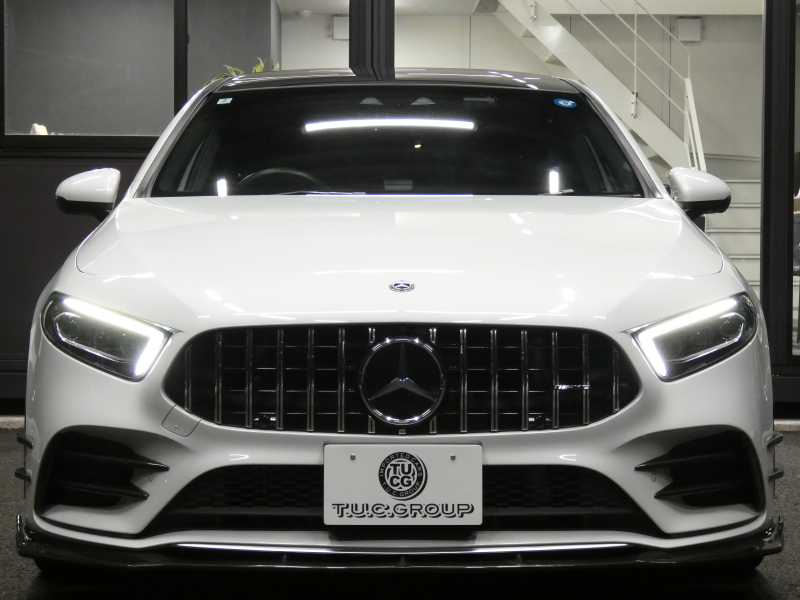 AMG Aクラス A35 4MATIC AMGｱﾄﾞﾊﾞﾝｽﾄﾞ&ﾅﾋﾞｹﾞｰｼｮﾝ&ﾚｰﾀﾞｰｾｰﾌﾃｨPKG　meｺﾈｸﾄ AMGｴｱﾛ 18ｲﾝﾁAW ﾘｯﾌﾟｽﾎﾟｲﾗｰ 赤黒革/ﾋｰﾀｰ ﾊﾟﾉﾗﾏｻﾝﾙｰﾌ MBUXﾅﾋﾞ 地ﾃﾞｼﾞ 360度ｶﾒﾗ ﾍｯﾄﾞｱｯﾌﾟD ｱﾄﾞﾊﾞﾝｽﾄﾞｻｳﾝﾄﾞ ﾄﾞﾗﾚｺ LEDﾍｯﾄﾞﾗｲﾄ/自動HB　2年保証付