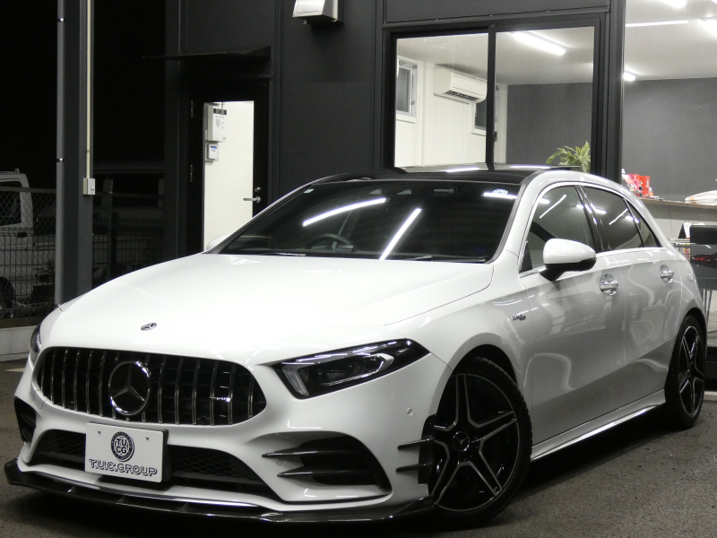 AMG Aクラス A35 4MATIC AMGｱﾄﾞﾊﾞﾝｽﾄﾞ&ﾅﾋﾞｹﾞｰｼｮﾝ&ﾚｰﾀﾞｰｾｰﾌﾃｨPKG　meｺﾈｸﾄ AMGｴｱﾛ 18ｲﾝﾁAW ﾘｯﾌﾟｽﾎﾟｲﾗｰ 赤黒革/ﾋｰﾀｰ ﾊﾟﾉﾗﾏｻﾝﾙｰﾌ MBUXﾅﾋﾞ 地ﾃﾞｼﾞ 360度ｶﾒﾗ ﾍｯﾄﾞｱｯﾌﾟD ｱﾄﾞﾊﾞﾝｽﾄﾞｻｳﾝﾄﾞ ﾄﾞﾗﾚｺ LEDﾍｯﾄﾞﾗｲﾄ/自動HB　2年保証付