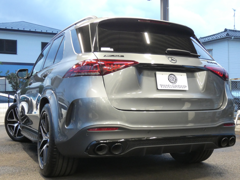 AMG GLE GLE53 4MATIC+ AMGｶｰﾎﾞﾝｲﾝﾃﾘｱ&ﾚｰﾀﾞｰｾｰﾌﾃｨPKG　ISG搭載 1ｵｰﾅｰ 435ps AMGｴｱﾛ/21ｲﾝﾁAW/63用Fﾌﾞﾚｰｷ meｺﾈｸﾄ 茶黒革/ﾋｰﾀｰ/ﾍﾞﾝﾁﾚｰﾀｰ MBUXﾅﾋﾞ 地ﾃﾞｼﾞ 360度ｶﾒﾗ ﾍｯﾄﾞｱｯﾌﾟD Burmester ｴｱﾊﾞﾗﾝｽPKG 前後ﾄﾞﾗﾚｺ LEDﾍｯﾄﾞﾗｲﾄ　2年保証付