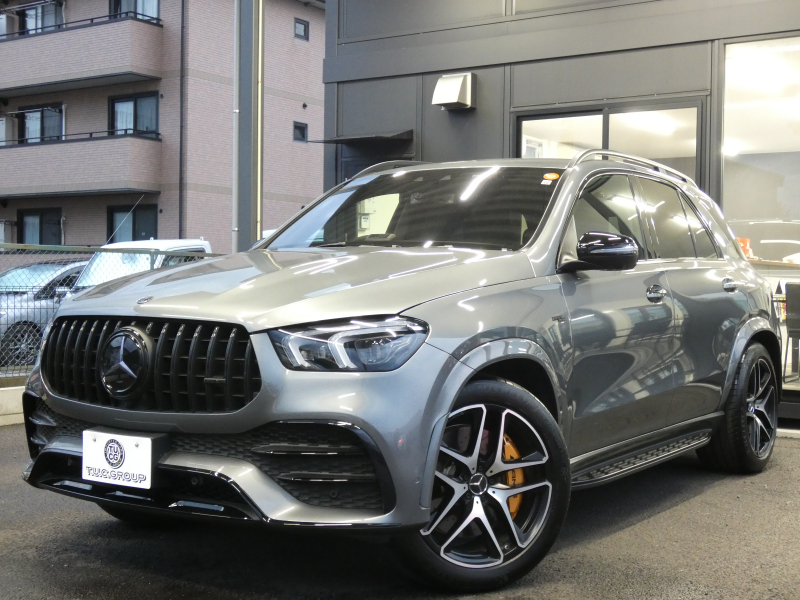 AMG GLE GLE53 4MATIC+ AMGｶｰﾎﾞﾝｲﾝﾃﾘｱ&ﾚｰﾀﾞｰｾｰﾌﾃｨPKG　ISG搭載 1ｵｰﾅｰ 435ps AMGｴｱﾛ/21ｲﾝﾁAW/63用Fﾌﾞﾚｰｷ meｺﾈｸﾄ 茶黒革/ﾋｰﾀｰ/ﾍﾞﾝﾁﾚｰﾀｰ MBUXﾅﾋﾞ 地ﾃﾞｼﾞ 360度ｶﾒﾗ ﾍｯﾄﾞｱｯﾌﾟD Burmester ｴｱﾊﾞﾗﾝｽPKG 前後ﾄﾞﾗﾚｺ LEDﾍｯﾄﾞﾗｲﾄ　2年保証付