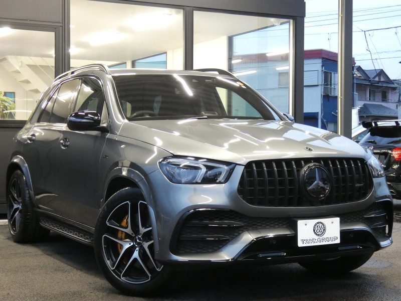 AMG GLE GLE53 4MATIC+ AMGｶｰﾎﾞﾝｲﾝﾃﾘｱ&ﾚｰﾀﾞｰｾｰﾌﾃｨPKG　ISG搭載 1ｵｰﾅｰ 435ps AMGｴｱﾛ/21ｲﾝﾁAW/63用Fﾌﾞﾚｰｷ meｺﾈｸﾄ 茶黒革/ﾋｰﾀｰ/ﾍﾞﾝﾁﾚｰﾀｰ MBUXﾅﾋﾞ 地ﾃﾞｼﾞ 360度ｶﾒﾗ ﾍｯﾄﾞｱｯﾌﾟD Burmester ｴｱﾊﾞﾗﾝｽPKG 前後ﾄﾞﾗﾚｺ LEDﾍｯﾄﾞﾗｲﾄ　2年保証付