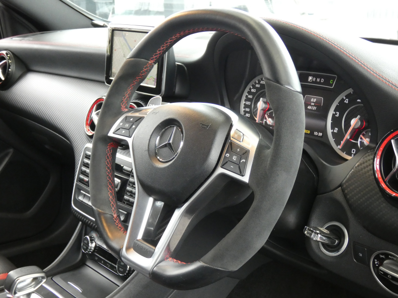 AMG Aクラス A45 AMG 4MATIC ｴﾃﾞｨｼｮﾝ1 ｾｰﾌﾃｨPKG　200台限定 専用ｴｸｽﾃﾘｱ&ｲﾝﾃﾘｱ AMGﾊﾟﾌｫｰﾏﾝｽｼｰﾄ/ｽﾃｱﾘﾝｸﾞ AMGｴｱﾛ/19ｲﾝﾁAW 強化ﾌﾞﾚｰｷ&ｻｽﾍﾟﾝｼｮﾝ HDDﾅﾋﾞ 地ﾃﾞｼﾞ Bｶﾒﾗ BTｵｰﾃﾞｨｵ ﾊﾟｰｸﾄﾛﾆｯｸ ﾃﾞｨｽﾄﾛﾆｯｸﾌﾟﾗｽ　2年保証付