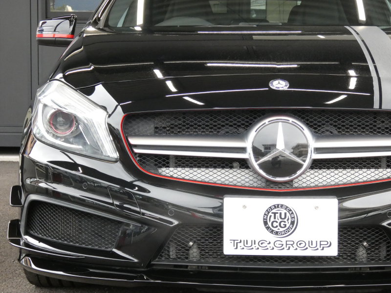 AMG Aクラス A45 AMG 4MATIC ｴﾃﾞｨｼｮﾝ1 ｾｰﾌﾃｨPKG　200台限定 専用ｴｸｽﾃﾘｱ&ｲﾝﾃﾘｱ AMGﾊﾟﾌｫｰﾏﾝｽｼｰﾄ/ｽﾃｱﾘﾝｸﾞ AMGｴｱﾛ/19ｲﾝﾁAW 強化ﾌﾞﾚｰｷ&ｻｽﾍﾟﾝｼｮﾝ HDDﾅﾋﾞ 地ﾃﾞｼﾞ Bｶﾒﾗ BTｵｰﾃﾞｨｵ ﾊﾟｰｸﾄﾛﾆｯｸ ﾃﾞｨｽﾄﾛﾆｯｸﾌﾟﾗｽ　2年保証付