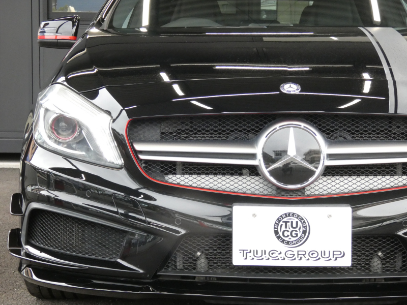AMG Aクラス A45 AMG 4MATIC ｴﾃﾞｨｼｮﾝ1 ｾｰﾌﾃｨPKG　200台限定 専用ｴｸｽﾃﾘｱ&ｲﾝﾃﾘｱ AMGﾊﾟﾌｫｰﾏﾝｽｼｰﾄ/ｽﾃｱﾘﾝｸﾞ AMGｴｱﾛ/19ｲﾝﾁAW 強化ﾌﾞﾚｰｷ&ｻｽﾍﾟﾝｼｮﾝ HDDﾅﾋﾞ 地ﾃﾞｼﾞ Bｶﾒﾗ BTｵｰﾃﾞｨｵ ﾊﾟｰｸﾄﾛﾆｯｸ ﾃﾞｨｽﾄﾛﾆｯｸﾌﾟﾗｽ　2年保証付