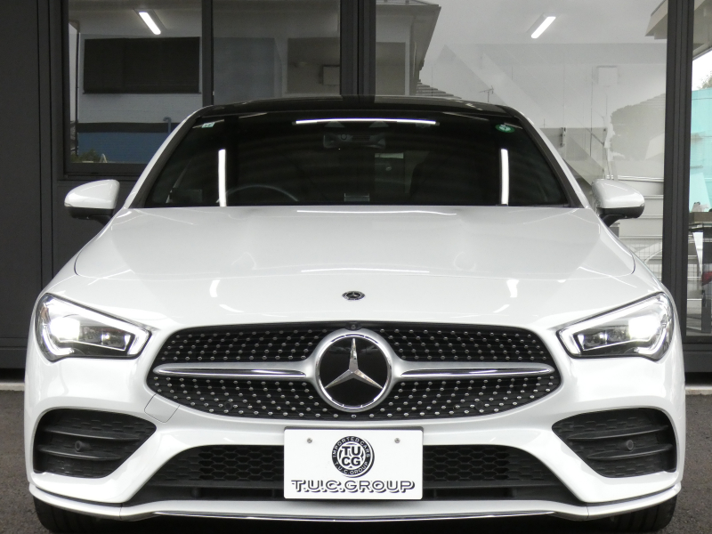 メルセデスベンツ CLAクラス CLA200d AMGﾗｲﾝ AMGﾚｻﾞｰｴｸｽｸﾙｰｼﾌﾞ&ｱﾄﾞﾊﾞﾝｽﾄﾞ&ﾅﾋﾞ&ﾚｰﾀﾞｰｾｰﾌﾃｨPKG　meｺﾈｸﾄ 赤黒革 ﾊﾟﾉﾗﾏSR MBUXﾅﾋﾞTV 360度ｶﾒﾗ ｱﾄﾞﾊﾞﾝｽﾄﾞｻｳﾝﾄﾞ ﾍｯﾄﾞｱｯﾌﾟD ﾜｲﾔﾚｽﾁｬｰｼﾞ ﾄﾞﾗﾚｺ LEDﾗｲﾄ/ｱﾀﾞﾌﾟﾃｨﾌﾞHB　2年保証付