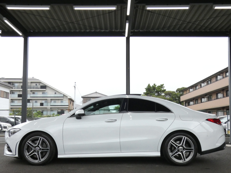 メルセデスベンツ CLAクラス CLA200d AMGﾗｲﾝ AMGﾚｻﾞｰｴｸｽｸﾙｰｼﾌﾞ&ｱﾄﾞﾊﾞﾝｽﾄﾞ&ﾅﾋﾞ&ﾚｰﾀﾞｰｾｰﾌﾃｨPKG　meｺﾈｸﾄ 赤黒革 ﾊﾟﾉﾗﾏSR MBUXﾅﾋﾞTV 360度ｶﾒﾗ ｱﾄﾞﾊﾞﾝｽﾄﾞｻｳﾝﾄﾞ ﾍｯﾄﾞｱｯﾌﾟD ﾜｲﾔﾚｽﾁｬｰｼﾞ ﾄﾞﾗﾚｺ LEDﾗｲﾄ/ｱﾀﾞﾌﾟﾃｨﾌﾞHB　2年保証付