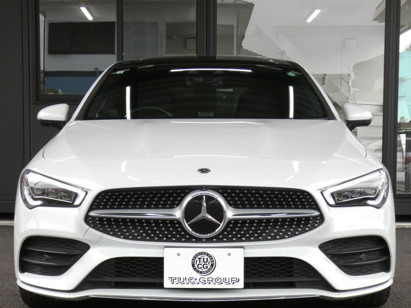 メルセデスベンツ CLAクラス CLA200d AMGﾗｲﾝ AMGﾚｻﾞｰｴｸｽｸﾙｰｼﾌﾞ&ｱﾄﾞﾊﾞﾝｽﾄﾞ&ﾅﾋﾞ&ﾚｰﾀﾞｰｾｰﾌﾃｨPKG　meｺﾈｸﾄ 赤黒革 ﾊﾟﾉﾗﾏSR MBUXﾅﾋﾞTV 360度ｶﾒﾗ ｱﾄﾞﾊﾞﾝｽﾄﾞｻｳﾝﾄﾞ ﾍｯﾄﾞｱｯﾌﾟD ﾜｲﾔﾚｽﾁｬｰｼﾞ ﾄﾞﾗﾚｺ LEDﾗｲﾄ/ｱﾀﾞﾌﾟﾃｨﾌﾞHB　2年保証付