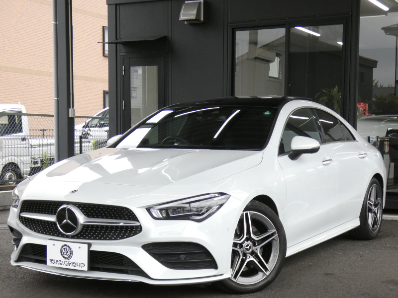 メルセデスベンツ CLAクラス CLA200d AMGﾗｲﾝ AMGﾚｻﾞｰｴｸｽｸﾙｰｼﾌﾞ&ｱﾄﾞﾊﾞﾝｽﾄﾞ&ﾅﾋﾞ&ﾚｰﾀﾞｰｾｰﾌﾃｨPKG　meｺﾈｸﾄ 赤黒革 ﾊﾟﾉﾗﾏSR MBUXﾅﾋﾞTV 360度ｶﾒﾗ ｱﾄﾞﾊﾞﾝｽﾄﾞｻｳﾝﾄﾞ ﾍｯﾄﾞｱｯﾌﾟD ﾜｲﾔﾚｽﾁｬｰｼﾞ ﾄﾞﾗﾚｺ LEDﾗｲﾄ/ｱﾀﾞﾌﾟﾃｨﾌﾞHB　2年保証付
