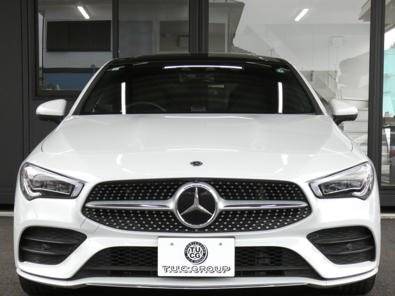 メルセデスベンツ CLAクラス CLA200d AMGﾗｲﾝ AMGﾚｻﾞｰｴｸｽｸﾙｰｼﾌﾞ&ｱﾄﾞﾊﾞﾝｽﾄﾞ&ﾅﾋﾞ&ﾚｰﾀﾞｰｾｰﾌﾃｨPKG　meｺﾈｸﾄ 赤黒革 ﾊﾟﾉﾗﾏSR MBUXﾅﾋﾞTV 360度ｶﾒﾗ ｱﾄﾞﾊﾞﾝｽﾄﾞｻｳﾝﾄﾞ ﾍｯﾄﾞｱｯﾌﾟD ﾜｲﾔﾚｽﾁｬｰｼﾞ ﾄﾞﾗﾚｺ LEDﾗｲﾄ/ｱﾀﾞﾌﾟﾃｨﾌﾞHB　2年保証付