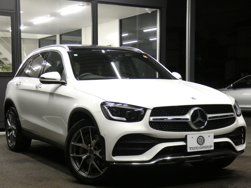 メルセデスベンツ GLC GLC300 4MATIC AMGﾗｲﾝ ﾚｻﾞｰｴｸｽｸﾙｰｼﾌﾞ&ﾚｰﾀﾞｰｾｰﾌﾃｨPKG　後期 meｺﾈｸﾄ AMGｴｱﾛ&20AW 黒本革/ﾍﾞﾝﾁﾚｰﾀｰ/ﾏｯｻｰｼﾞ ﾊﾟﾉﾗﾏSR MBUXﾅﾋﾞ 地ﾃﾞｼﾞ 360度ｶﾒﾗ 前後ﾄﾞﾗﾚｺ Burmester ﾍｯﾄﾞｱｯﾌﾟD 自動ﾘｱｹﾞｰﾄ/ﾌｯﾄOP LEDﾍｯﾄﾞﾗｲﾄ　2年保証付
