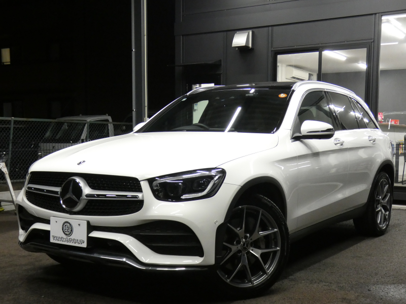 メルセデスベンツ GLC GLC300 4MATIC AMGﾗｲﾝ ﾚｻﾞｰｴｸｽｸﾙｰｼﾌﾞ&ﾚｰﾀﾞｰｾｰﾌﾃｨPKG　後期 meｺﾈｸﾄ AMGｴｱﾛ&20AW 黒本革/ﾍﾞﾝﾁﾚｰﾀｰ/ﾏｯｻｰｼﾞ ﾊﾟﾉﾗﾏSR MBUXﾅﾋﾞ 地ﾃﾞｼﾞ 360度ｶﾒﾗ 前後ﾄﾞﾗﾚｺ Burmester ﾍｯﾄﾞｱｯﾌﾟD 自動ﾘｱｹﾞｰﾄ/ﾌｯﾄOP LEDﾍｯﾄﾞﾗｲﾄ　2年保証付