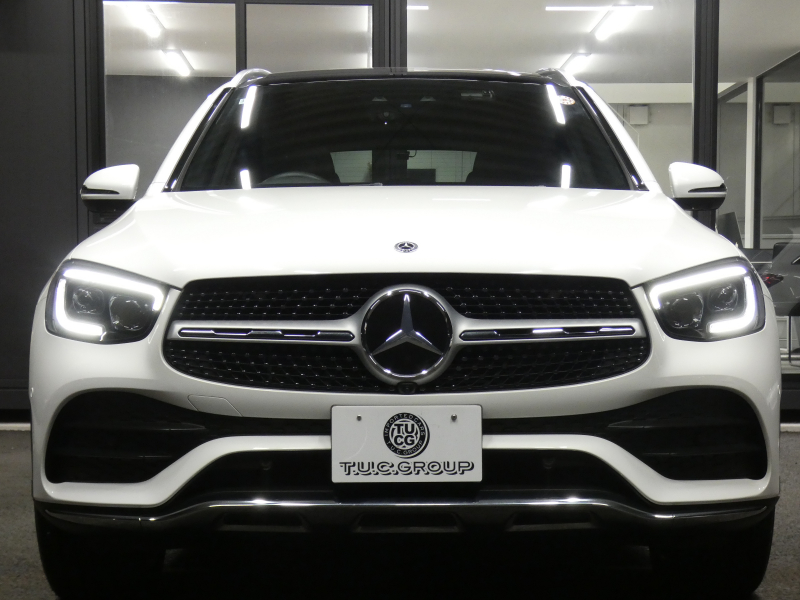 メルセデスベンツ GLC GLC300 4MATIC AMGﾗｲﾝ ﾚｻﾞｰｴｸｽｸﾙｰｼﾌﾞ&ﾚｰﾀﾞｰｾｰﾌﾃｨPKG　後期 meｺﾈｸﾄ AMGｴｱﾛ&20AW 黒本革/ﾍﾞﾝﾁﾚｰﾀｰ/ﾏｯｻｰｼﾞ ﾊﾟﾉﾗﾏSR MBUXﾅﾋﾞ 地ﾃﾞｼﾞ 360度ｶﾒﾗ 前後ﾄﾞﾗﾚｺ Burmester ﾍｯﾄﾞｱｯﾌﾟD 自動ﾘｱｹﾞｰﾄ/ﾌｯﾄOP LEDﾍｯﾄﾞﾗｲﾄ　2年保証付