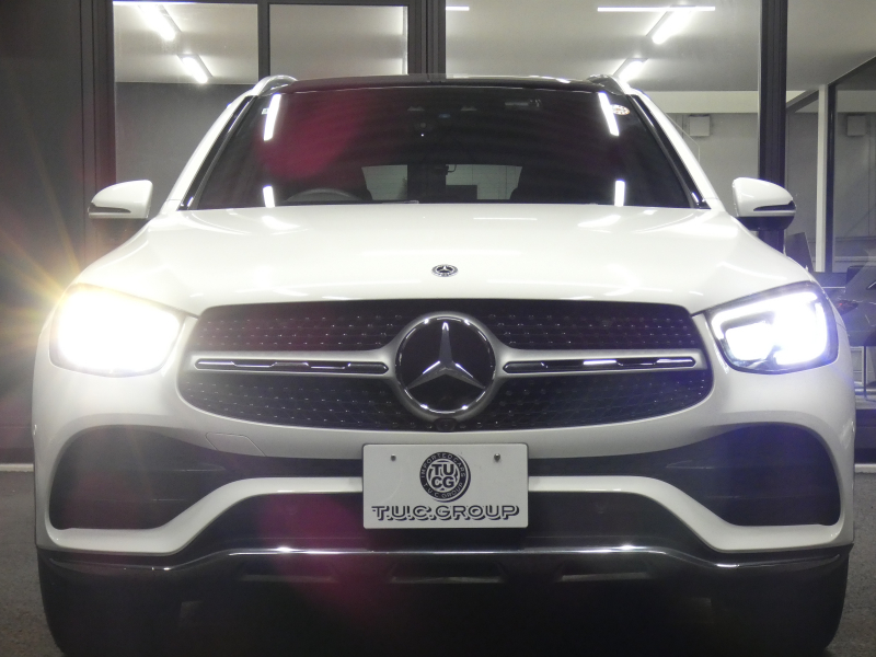 メルセデスベンツ GLC GLC300 4MATIC AMGﾗｲﾝ ﾚｻﾞｰｴｸｽｸﾙｰｼﾌﾞ&ﾚｰﾀﾞｰｾｰﾌﾃｨPKG　後期 meｺﾈｸﾄ AMGｴｱﾛ&20AW 黒本革/ﾍﾞﾝﾁﾚｰﾀｰ/ﾏｯｻｰｼﾞ ﾊﾟﾉﾗﾏSR MBUXﾅﾋﾞ 地ﾃﾞｼﾞ 360度ｶﾒﾗ 前後ﾄﾞﾗﾚｺ Burmester ﾍｯﾄﾞｱｯﾌﾟD 自動ﾘｱｹﾞｰﾄ/ﾌｯﾄOP LEDﾍｯﾄﾞﾗｲﾄ　2年保証付