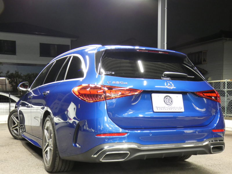 メルセデスベンツ Cクラス C220d ｽﾃｰｼｮﾝﾜｺﾞﾝ AVG AMGﾗｲﾝ&ﾚｻﾞｰｴｸｽｸﾙｰｼﾌﾞ&ﾍﾞｰｼｯｸ&ﾚｰﾀﾞｰｾｰﾌﾃｨPKG　ISG搭載 meｺﾈｸﾄ 赤黒革 ﾊﾟﾉﾗﾏSR MBUXﾅﾋﾞ 地ﾃﾞｼﾞ AppleCarPlay 360度ｶﾒﾗ ﾍｯﾄﾞｱｯﾌﾟD 前後ﾄﾞﾗﾚｺ ｱﾄﾞﾊﾞﾝｽﾄﾞｻｳﾝﾄﾞ 自動ﾘｱｹﾞｰﾄ AMGｴｱﾛ/18AW　2年保証付