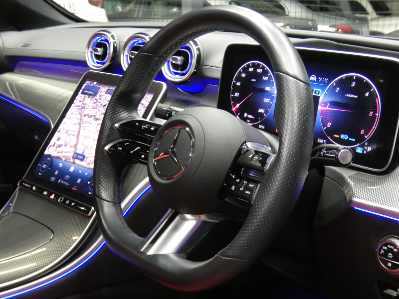 メルセデスベンツ Cクラス C220d ｽﾃｰｼｮﾝﾜｺﾞﾝ AVG AMGﾗｲﾝ&ﾚｻﾞｰｴｸｽｸﾙｰｼﾌﾞ&ﾍﾞｰｼｯｸ&ﾚｰﾀﾞｰｾｰﾌﾃｨPKG　ISG搭載 meｺﾈｸﾄ 赤黒革 ﾊﾟﾉﾗﾏSR MBUXﾅﾋﾞ 地ﾃﾞｼﾞ AppleCarPlay 360度ｶﾒﾗ ﾍｯﾄﾞｱｯﾌﾟD 前後ﾄﾞﾗﾚｺ ｱﾄﾞﾊﾞﾝｽﾄﾞｻｳﾝﾄﾞ 自動ﾘｱｹﾞｰﾄ AMGｴｱﾛ/18AW　2年保証付