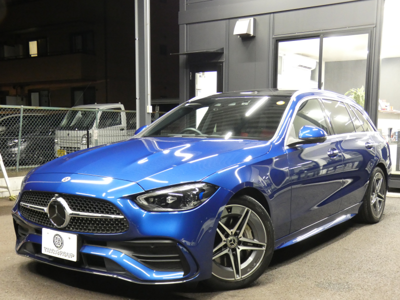 メルセデスベンツ Cクラス C220d ｽﾃｰｼｮﾝﾜｺﾞﾝ AVG AMGﾗｲﾝ&ﾚｻﾞｰｴｸｽｸﾙｰｼﾌﾞ&ﾍﾞｰｼｯｸ&ﾚｰﾀﾞｰｾｰﾌﾃｨPKG　ISG搭載 meｺﾈｸﾄ 赤黒革 ﾊﾟﾉﾗﾏSR MBUXﾅﾋﾞ 地ﾃﾞｼﾞ AppleCarPlay 360度ｶﾒﾗ ﾍｯﾄﾞｱｯﾌﾟD 前後ﾄﾞﾗﾚｺ ｱﾄﾞﾊﾞﾝｽﾄﾞｻｳﾝﾄﾞ 自動ﾘｱｹﾞｰﾄ AMGｴｱﾛ/18AW　2年保証付