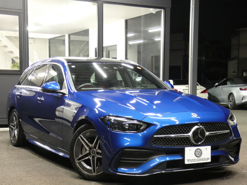メルセデスベンツ Cクラス C220d ｽﾃｰｼｮﾝﾜｺﾞﾝ AVG AMGﾗｲﾝ&ﾚｻﾞｰｴｸｽｸﾙｰｼﾌﾞ&ﾍﾞｰｼｯｸ&ﾚｰﾀﾞｰｾｰﾌﾃｨPKG　ISG搭載 meｺﾈｸﾄ 赤黒革 ﾊﾟﾉﾗﾏSR MBUXﾅﾋﾞ 地ﾃﾞｼﾞ AppleCarPlay 360度ｶﾒﾗ ﾍｯﾄﾞｱｯﾌﾟD 前後ﾄﾞﾗﾚｺ ｱﾄﾞﾊﾞﾝｽﾄﾞｻｳﾝﾄﾞ 自動ﾘｱｹﾞｰﾄ AMGｴｱﾛ/18AW　2年保証付