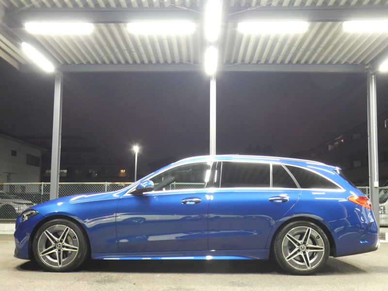 メルセデスベンツ Cクラス C220d ｽﾃｰｼｮﾝﾜｺﾞﾝ AVG AMGﾗｲﾝ&ﾚｻﾞｰｴｸｽｸﾙｰｼﾌﾞ&ﾍﾞｰｼｯｸ&ﾚｰﾀﾞｰｾｰﾌﾃｨPKG　ISG搭載 meｺﾈｸﾄ 赤黒革 ﾊﾟﾉﾗﾏSR MBUXﾅﾋﾞ 地ﾃﾞｼﾞ AppleCarPlay 360度ｶﾒﾗ ﾍｯﾄﾞｱｯﾌﾟD 前後ﾄﾞﾗﾚｺ ｱﾄﾞﾊﾞﾝｽﾄﾞｻｳﾝﾄﾞ 自動ﾘｱｹﾞｰﾄ AMGｴｱﾛ/18AW　2年保証付