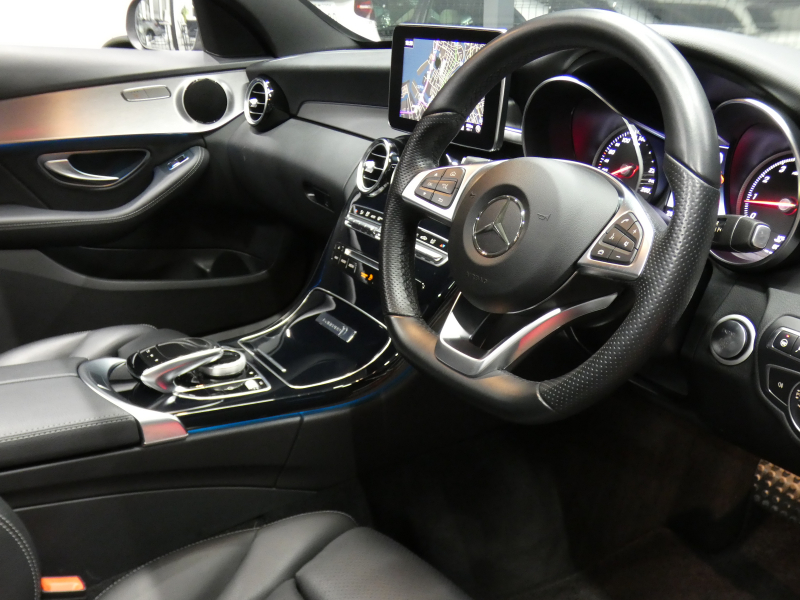 メルセデスベンツ Cクラス C180  ｽﾃｰｼｮﾝﾜｺﾞﾝ ﾛｰﾚｳｽｴﾃﾞｨｼｮﾝ ﾚｰﾀﾞｰｾｰﾌﾃｨPKG　特別仕様車 meｺﾈｸﾄ 9速AT 黒革 ﾊﾟﾉﾗﾏSR HDDﾅﾋﾞ 地ﾃﾞｼﾞ ﾊﾞｯｸｶﾒﾗ ﾄﾞﾗﾚｺ ﾀﾞｲﾅﾐｯｸｾﾚｸﾄ 自動ﾘｱｹﾞｰﾄ LEDﾗｲﾄ ｱﾝﾋﾞｴﾝﾄﾗｲﾄ AMGｴｱﾛ/18AW　2年保証付