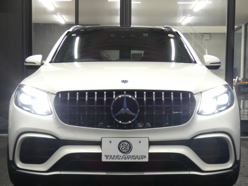 AMG GLC GLC63 S 4MATIC+ ﾚｻﾞｰｴｸｽｸﾙｰｼﾌﾞ&ﾚｰﾀﾞｰｾｰﾌﾃｨPKG　meｺﾈｸﾄ 510ps ﾊﾟﾌｫｰﾏﾝｽｽﾃｱﾘﾝｸﾞ/ｴｸﾞｿﾞｰｽﾄ 専用21ｲﾝﾁAW 黒/白ﾅｯﾊﾟﾚｻﾞｰ ﾊﾟﾉﾗﾏSR ﾅﾋﾞTV 360度ｶﾒﾗ Burmester ﾍｯﾄﾞｱｯﾌﾟD ｴｱﾊﾞﾗﾝｽPKG  ﾄﾞﾗﾚｺ ｷｰﾚｽｺﾞｰ LEDﾗｲﾄ　2年保証付