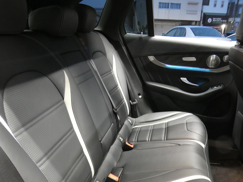 AMG GLC GLC63 S 4MATIC+ ﾚｻﾞｰｴｸｽｸﾙｰｼﾌﾞ&ﾚｰﾀﾞｰｾｰﾌﾃｨPKG　meｺﾈｸﾄ 510ps ﾊﾟﾌｫｰﾏﾝｽｽﾃｱﾘﾝｸﾞ/ｴｸﾞｿﾞｰｽﾄ 専用21ｲﾝﾁAW 黒/白ﾅｯﾊﾟﾚｻﾞｰ ﾊﾟﾉﾗﾏSR ﾅﾋﾞTV 360度ｶﾒﾗ Burmester ﾍｯﾄﾞｱｯﾌﾟD ｴｱﾊﾞﾗﾝｽPKG  ﾄﾞﾗﾚｺ ｷｰﾚｽｺﾞｰ LEDﾗｲﾄ　2年保証付