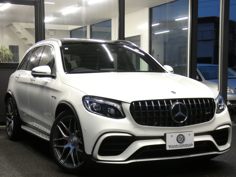AMG GLC GLC63 S 4MATIC+ ﾚｻﾞｰｴｸｽｸﾙｰｼﾌﾞ&ﾚｰﾀﾞｰｾｰﾌﾃｨPKG　meｺﾈｸﾄ 510ps ﾊﾟﾌｫｰﾏﾝｽｽﾃｱﾘﾝｸﾞ/ｴｸﾞｿﾞｰｽﾄ 専用21ｲﾝﾁAW 黒/白ﾅｯﾊﾟﾚｻﾞｰ ﾊﾟﾉﾗﾏSR ﾅﾋﾞTV 360度ｶﾒﾗ Burmester ﾍｯﾄﾞｱｯﾌﾟD ｴｱﾊﾞﾗﾝｽPKG  ﾄﾞﾗﾚｺ ｷｰﾚｽｺﾞｰ LEDﾗｲﾄ　2年保証付