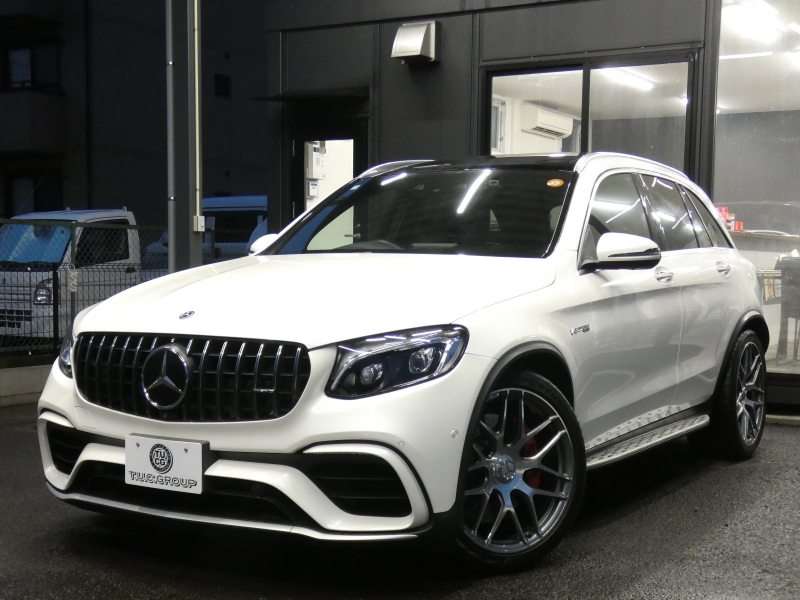 AMG GLC GLC63 S 4MATIC+ ﾚｻﾞｰｴｸｽｸﾙｰｼﾌﾞ&ﾚｰﾀﾞｰｾｰﾌﾃｨPKG　meｺﾈｸﾄ 510ps ﾊﾟﾌｫｰﾏﾝｽｽﾃｱﾘﾝｸﾞ/ｴｸﾞｿﾞｰｽﾄ 専用21ｲﾝﾁAW 黒/白ﾅｯﾊﾟﾚｻﾞｰ ﾊﾟﾉﾗﾏSR ﾅﾋﾞTV 360度ｶﾒﾗ Burmester ﾍｯﾄﾞｱｯﾌﾟD ｴｱﾊﾞﾗﾝｽPKG  ﾄﾞﾗﾚｺ ｷｰﾚｽｺﾞｰ LEDﾗｲﾄ　2年保証付