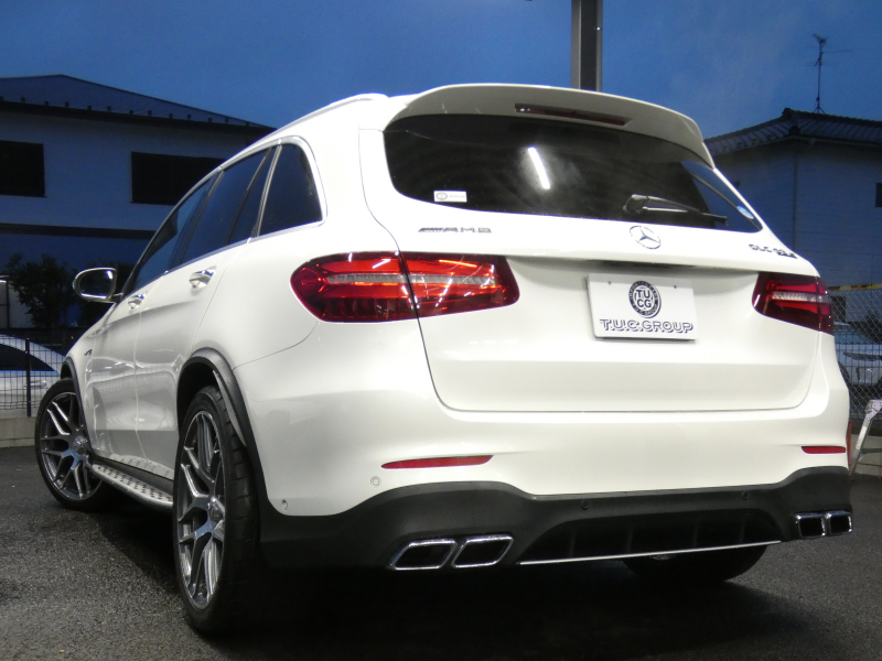 AMG GLC GLC63 S 4MATIC+ ﾚｻﾞｰｴｸｽｸﾙｰｼﾌﾞ&ﾚｰﾀﾞｰｾｰﾌﾃｨPKG　meｺﾈｸﾄ 510ps ﾊﾟﾌｫｰﾏﾝｽｽﾃｱﾘﾝｸﾞ/ｴｸﾞｿﾞｰｽﾄ 専用21ｲﾝﾁAW 黒/白ﾅｯﾊﾟﾚｻﾞｰ ﾊﾟﾉﾗﾏSR ﾅﾋﾞTV 360度ｶﾒﾗ Burmester ﾍｯﾄﾞｱｯﾌﾟD ｴｱﾊﾞﾗﾝｽPKG  ﾄﾞﾗﾚｺ ｷｰﾚｽｺﾞｰ LEDﾗｲﾄ　2年保証付