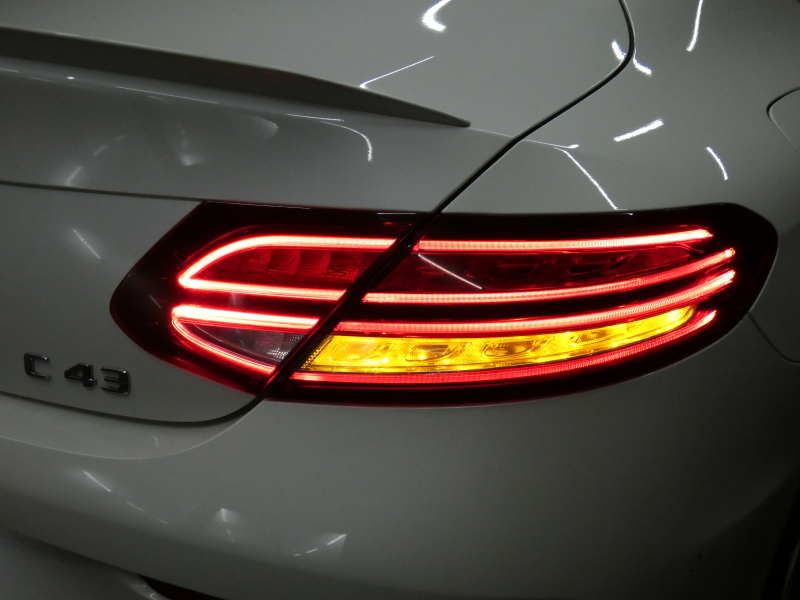 AMG Cクラス C43 4MATIC ｸｰﾍﾟ ﾚｰﾀﾞｰｾｰﾌﾃｨPKG　後期 390ps meｺﾈｸﾄ 赤本革 ﾊﾟﾉﾗﾏSR HDDﾅﾋﾞ 地ﾃﾞｼﾞ Appleｶｰﾌﾟﾚｲ ﾍｯﾄﾞｱｯﾌﾟD 360度ﾄﾞﾗﾚｺ Burmester ｴｱﾊﾞﾗﾝｽPKG ｵｰﾄﾄﾗﾝｸ/ﾌｯﾄOP ﾏﾙﾁﾋﾞｰﾑLEDﾍｯﾄﾞﾗｲﾄ AMGｴｱﾛ/19AW　2年保証付