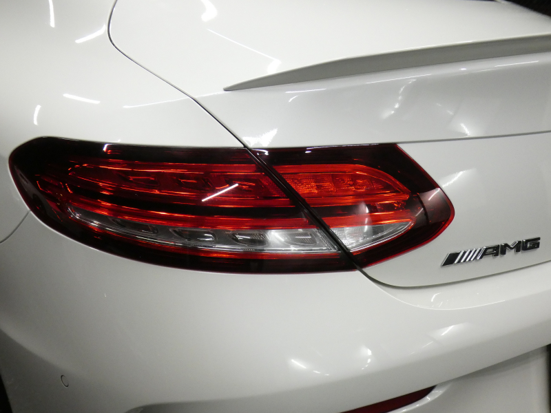 AMG Cクラス C43 4MATIC ｸｰﾍﾟ ﾚｰﾀﾞｰｾｰﾌﾃｨPKG　後期 390ps meｺﾈｸﾄ 赤本革 ﾊﾟﾉﾗﾏSR HDDﾅﾋﾞ 地ﾃﾞｼﾞ Appleｶｰﾌﾟﾚｲ ﾍｯﾄﾞｱｯﾌﾟD 360度ﾄﾞﾗﾚｺ Burmester ｴｱﾊﾞﾗﾝｽPKG ｵｰﾄﾄﾗﾝｸ/ﾌｯﾄOP ﾏﾙﾁﾋﾞｰﾑLEDﾍｯﾄﾞﾗｲﾄ AMGｴｱﾛ/19AW　2年保証付